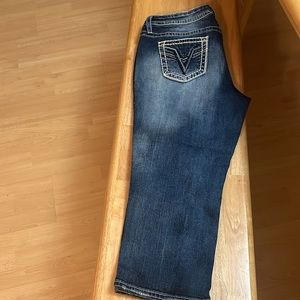 👖Vigoss Capri Size 13/14 Length 21